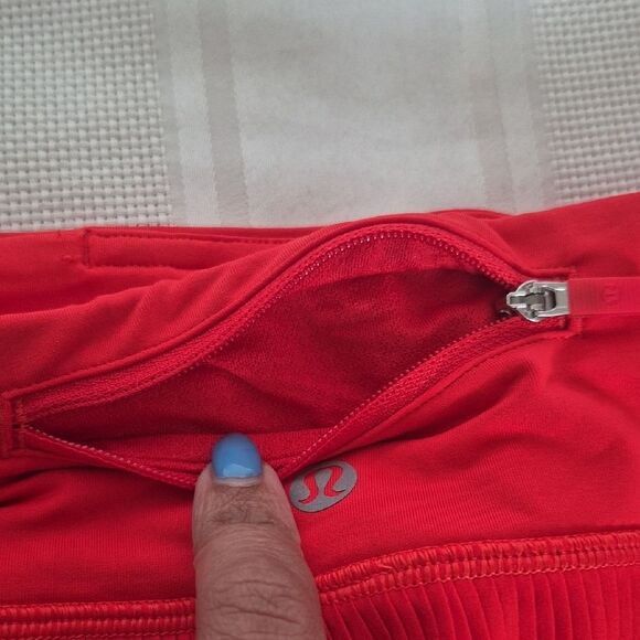 Lululemon Athletica Red Pleat To Street Skirt - Picture 12 of 16